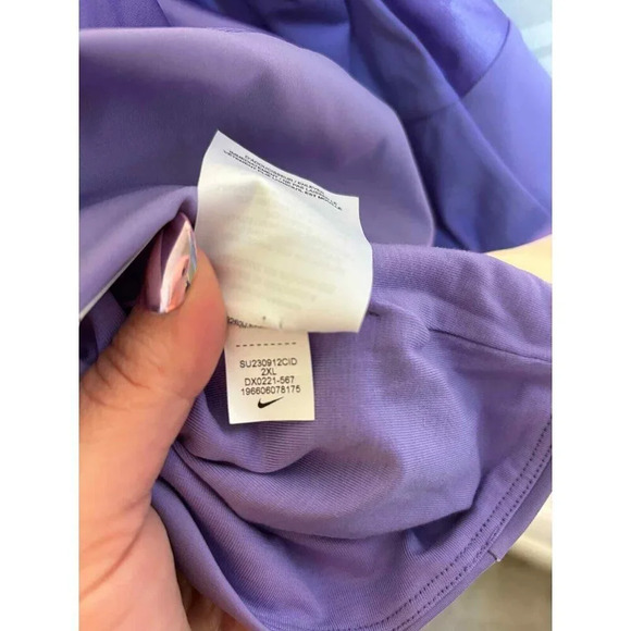 Nike Pro Dri-FIT Women's Crop Tank Top - Picture 6 of 6